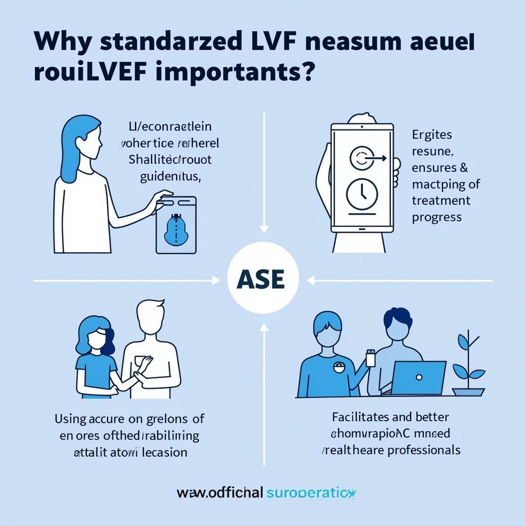 Importance of Standardized LVEF Measurement