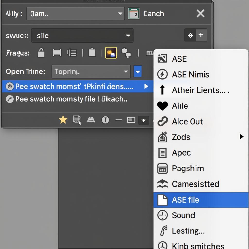 Importing ASE File into Adobe Illustrator