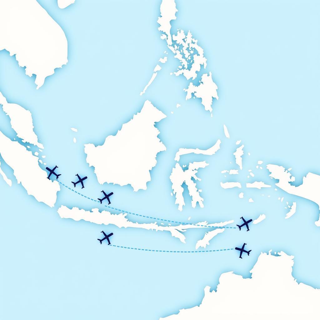 Indonesia Travel Guide with Map