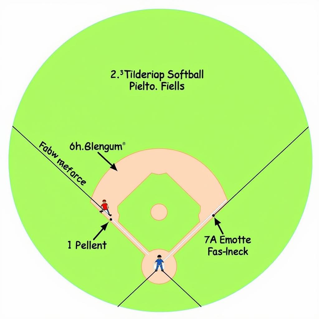 Intensity Softball Field Dimensions and Layout