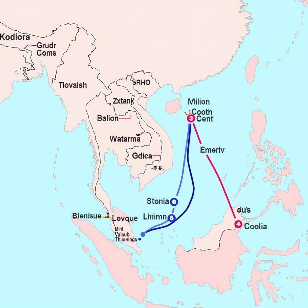 Visualizing Intra-ASEAN Trade Flows