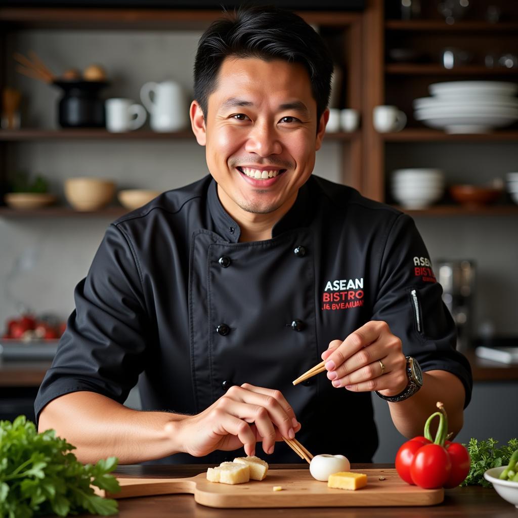 Chef Jesse Wong