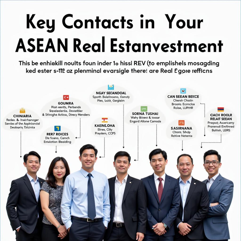 Identifying Key Contacts in ASEAN Real Estate Investment