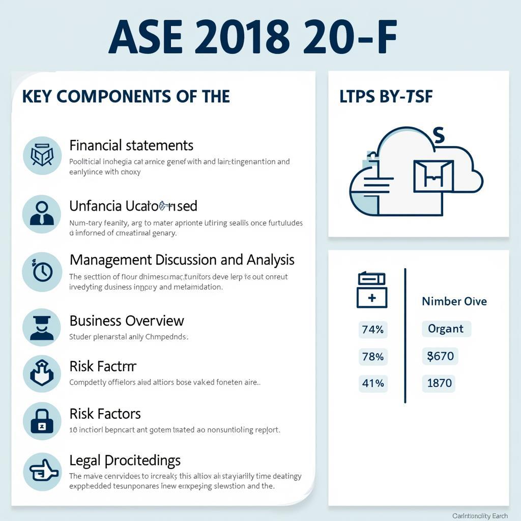 Key Components of the ASE 2018 20-F