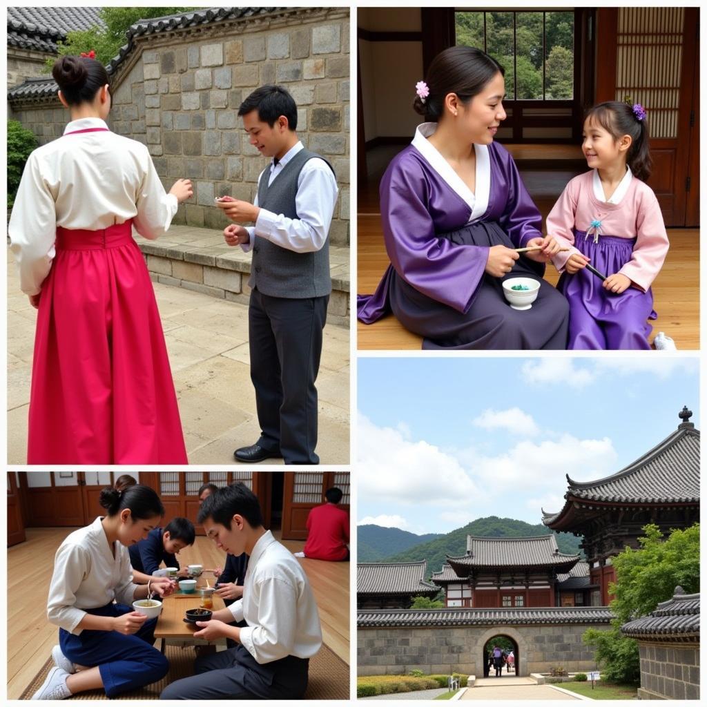 Immersive Korean Cultural Experiences