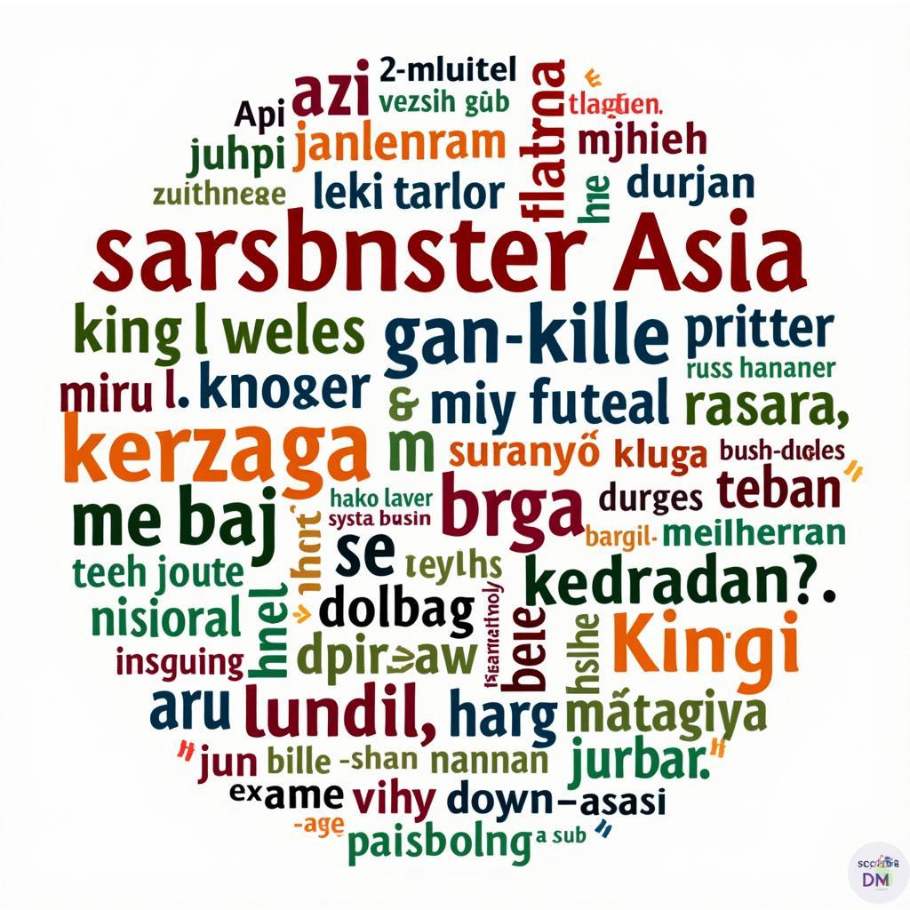 Language Evolution in Southeast Asia