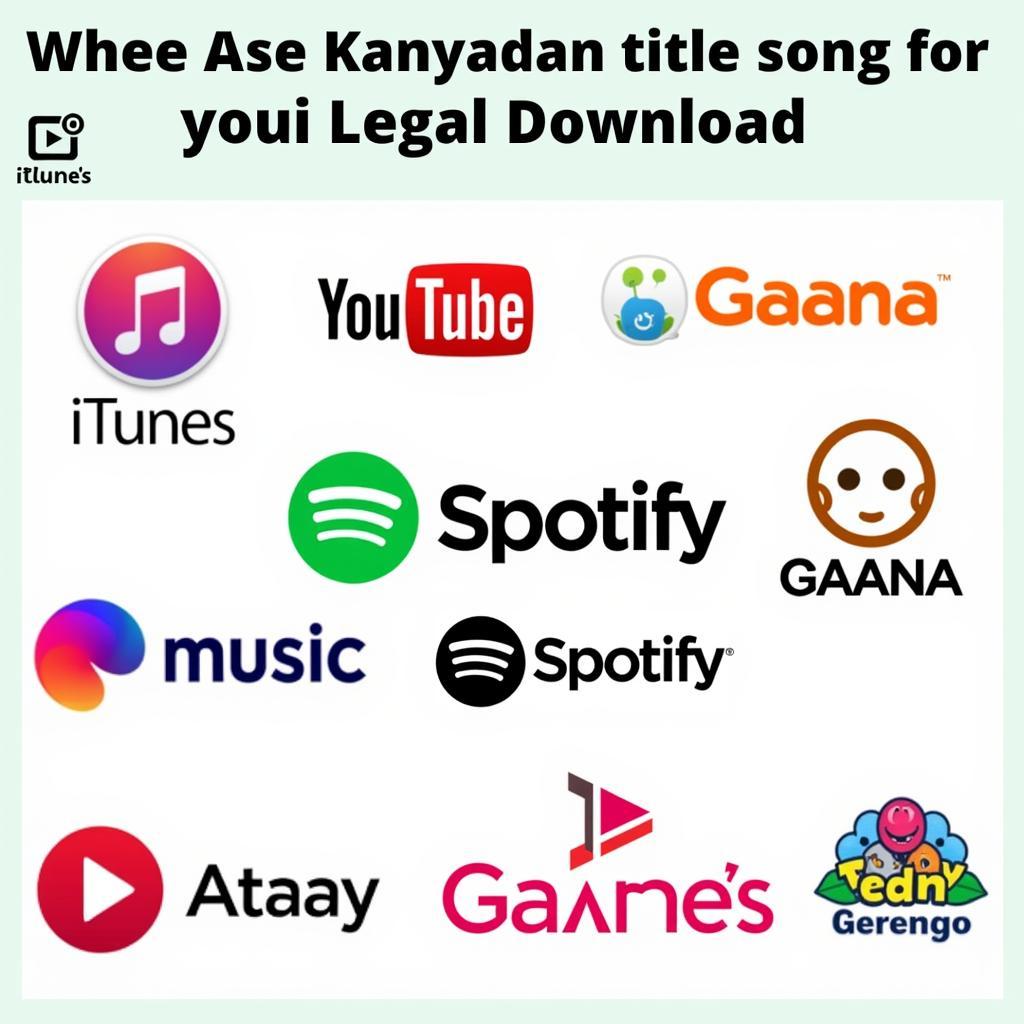 Legal Music Download Platforms for Ase He Kanyadan Title Song