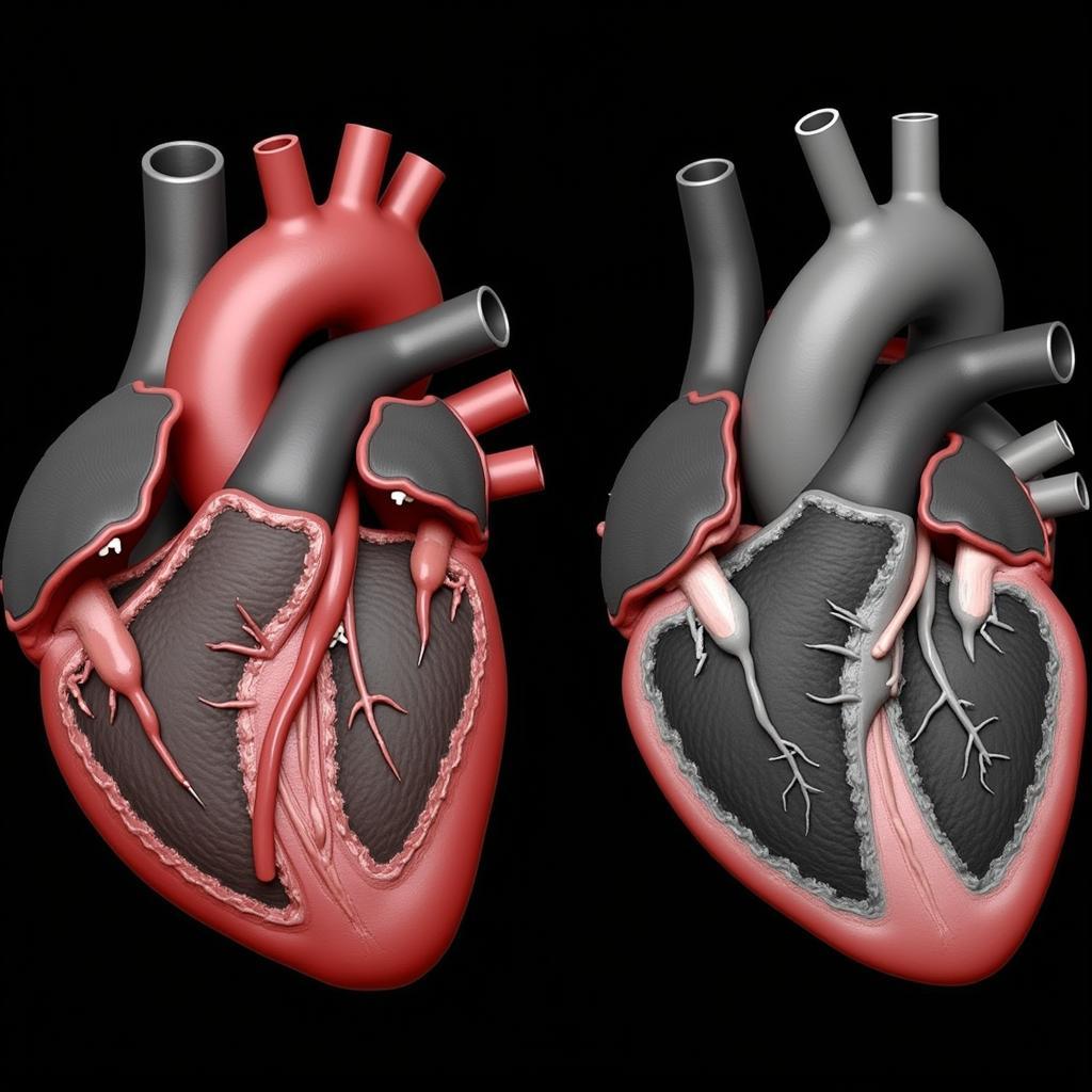 LV Wall Segment Analysis in Myocardial Infarction