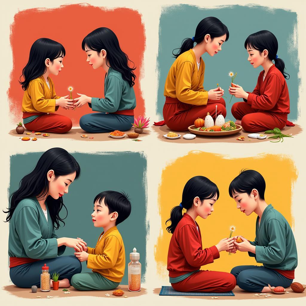 Maternal Blessings in Southeast Asian Traditions