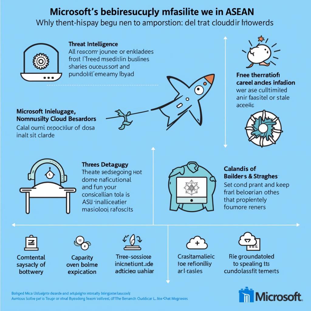 Microsoft and ASEAN: Strengthening Cybersecurity Cooperation