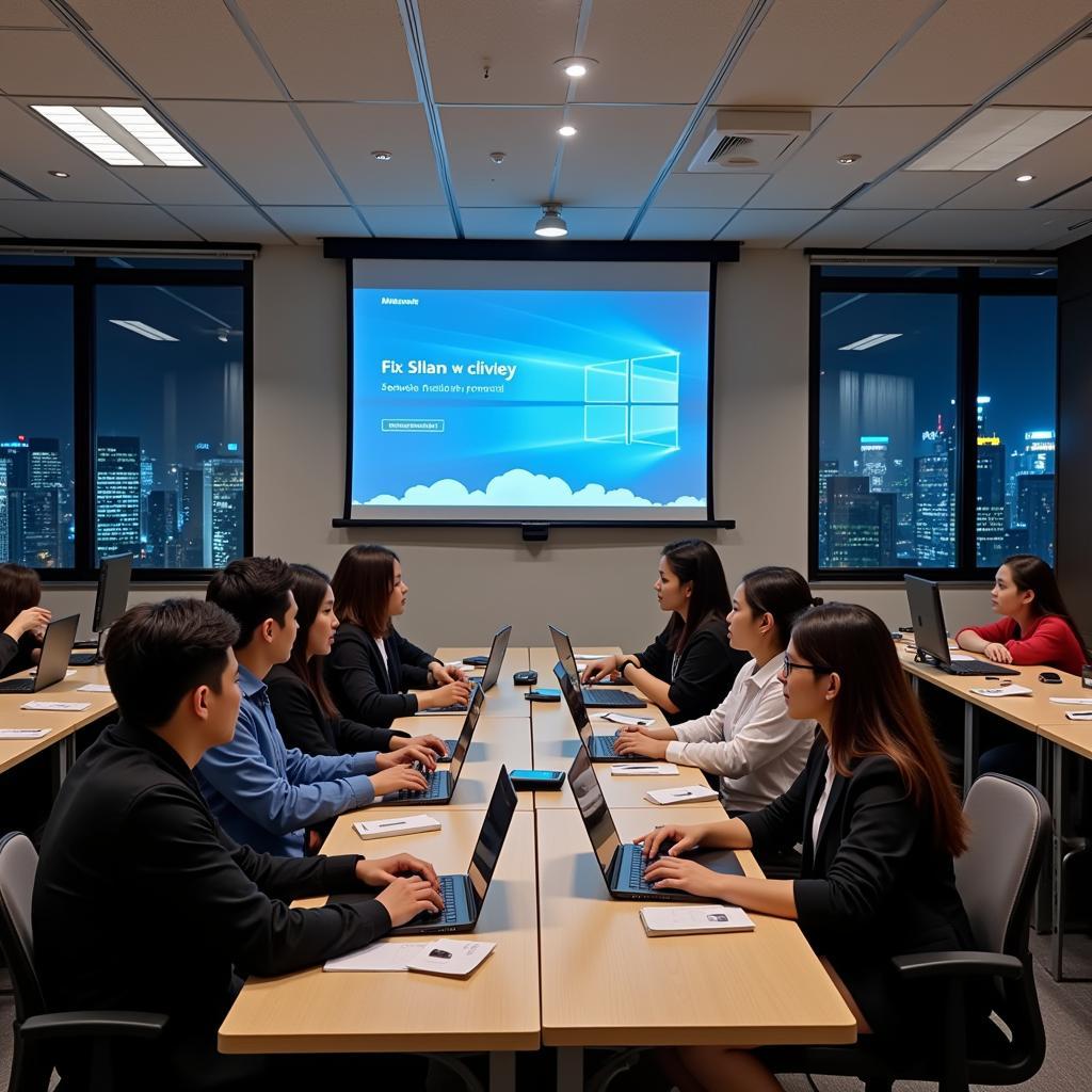 Microsoft's Contribution to Skills Development in ASEAN