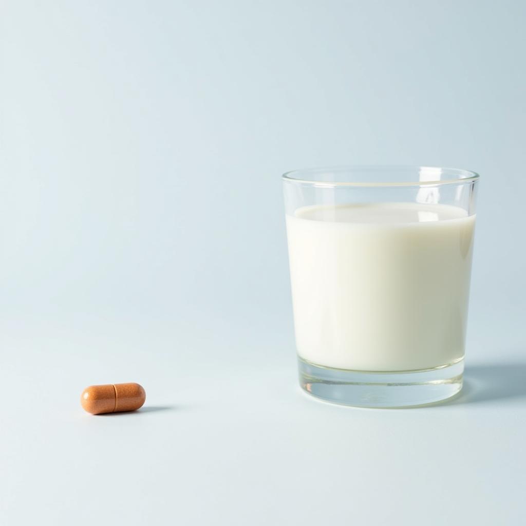 Milk and Penicillin Interaction