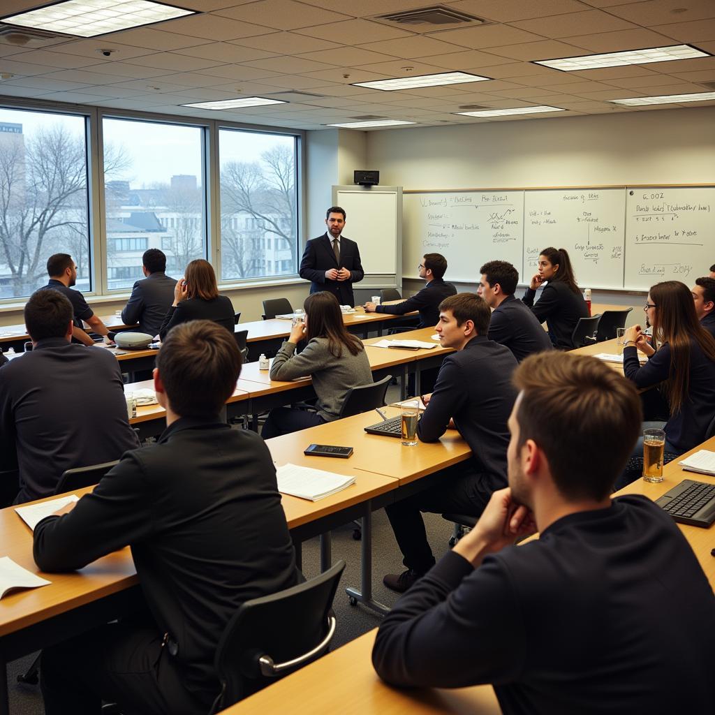 MIT 6.002 Circuits and Electronics Classroom