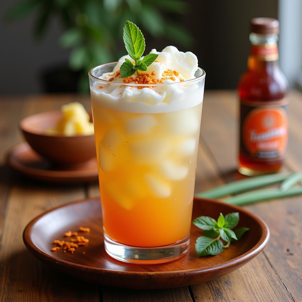 Modern Southeast Asian Beverage Fusion