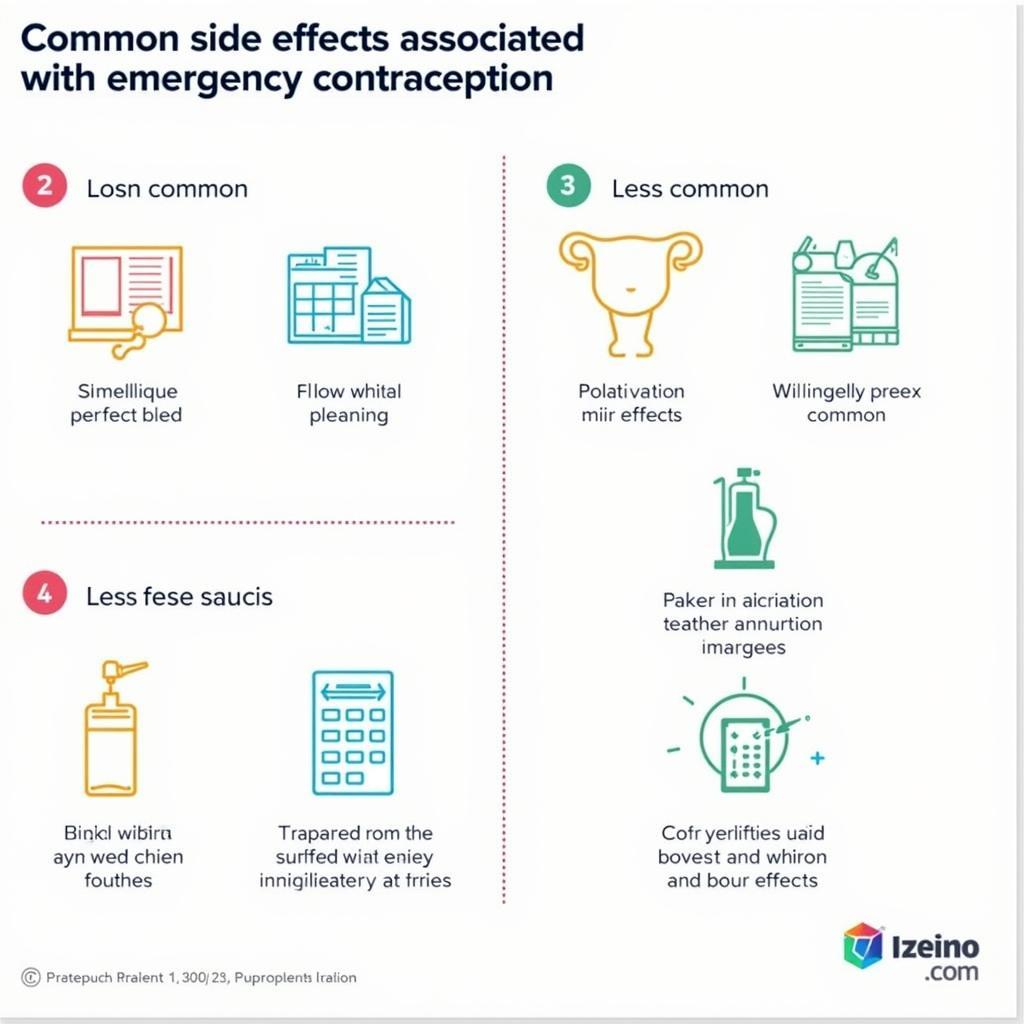 Common Side Effects of the Morning After Pill