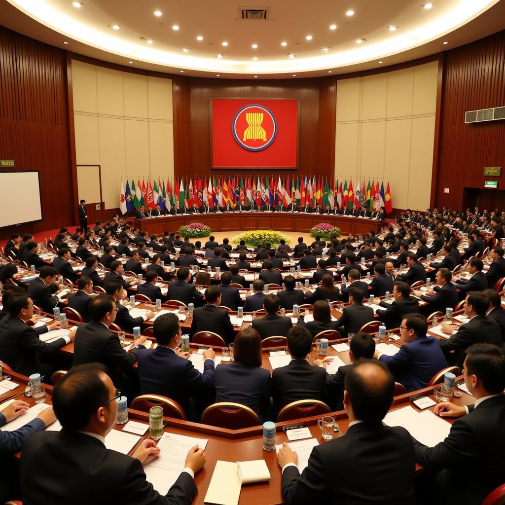 Myanmar Hosting the ASEAN Summit 2014