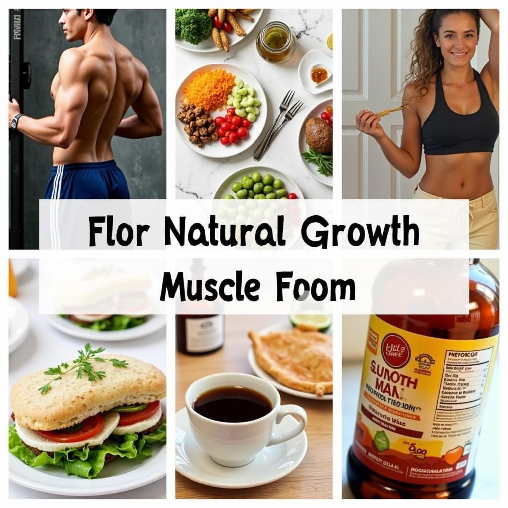 Natural Muscle Growth Strategies