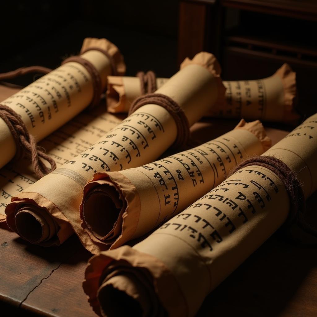 Ancient Hebrew Scrolls of the Old Testament