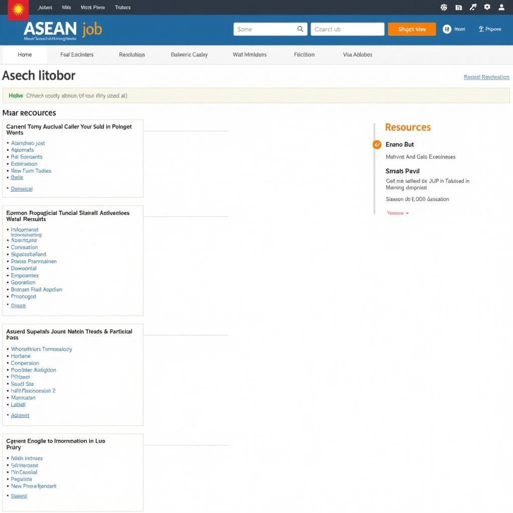 Online Resources for ASEAN Job Seekers