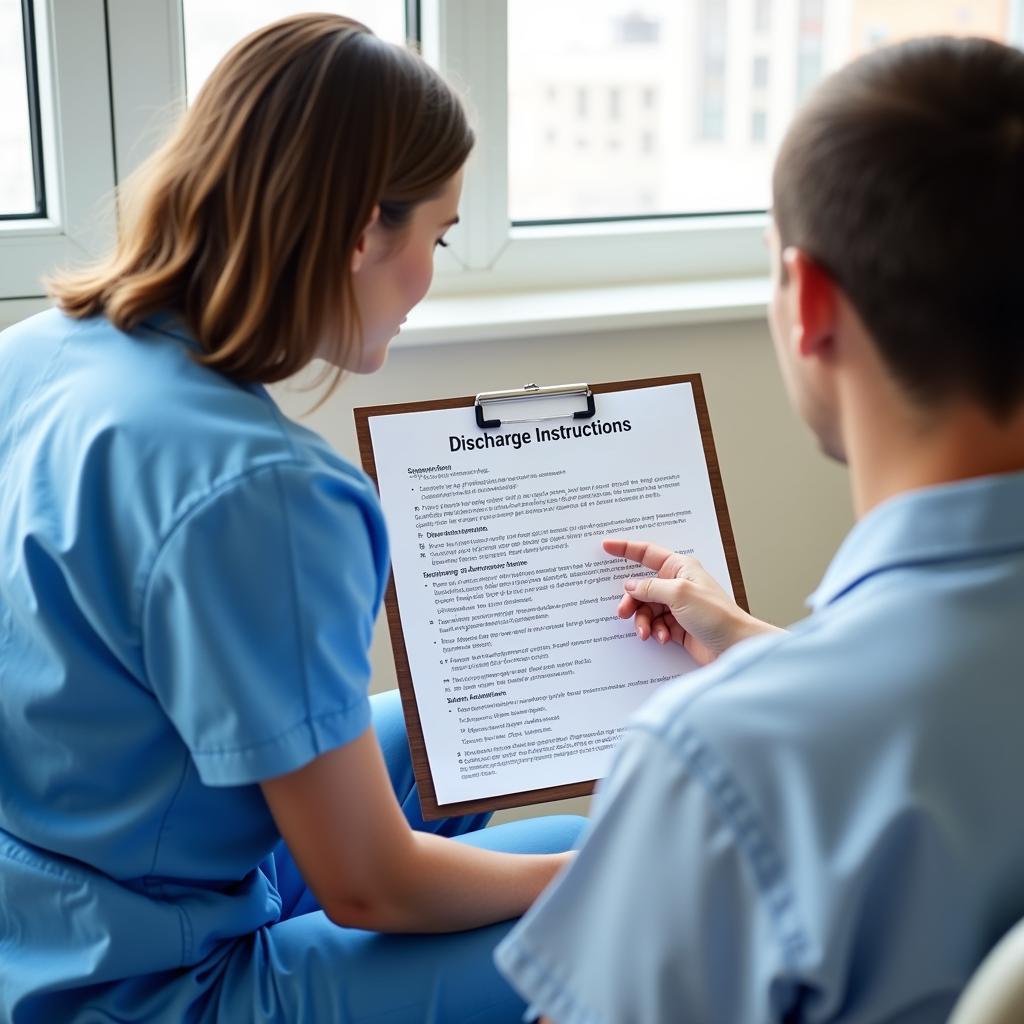 Providing Clear Patient Discharge Instructions