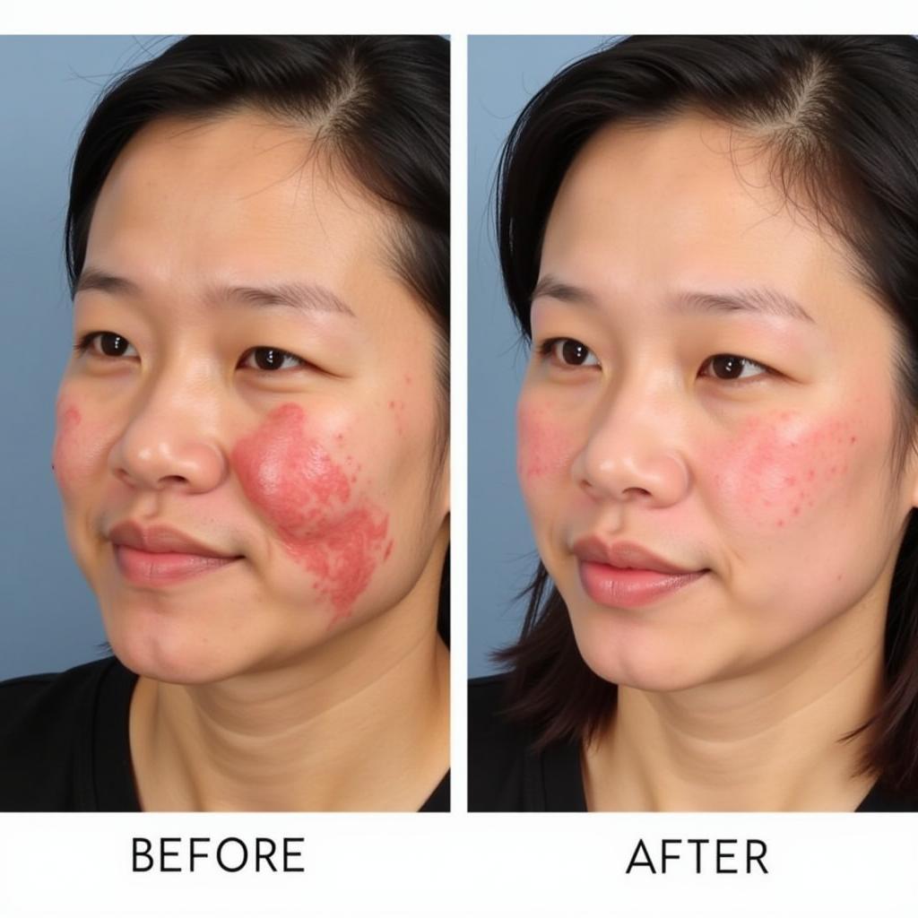 PDL Treatments for Rosacea and Acne Scars