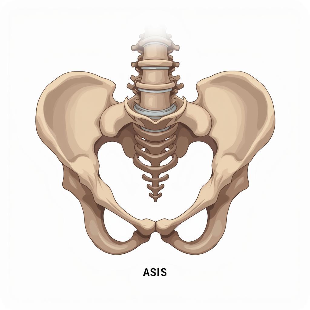 Detailed Pelvis Anatomy