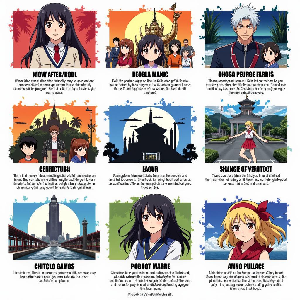 Popular Anime Series in Southeast Asia