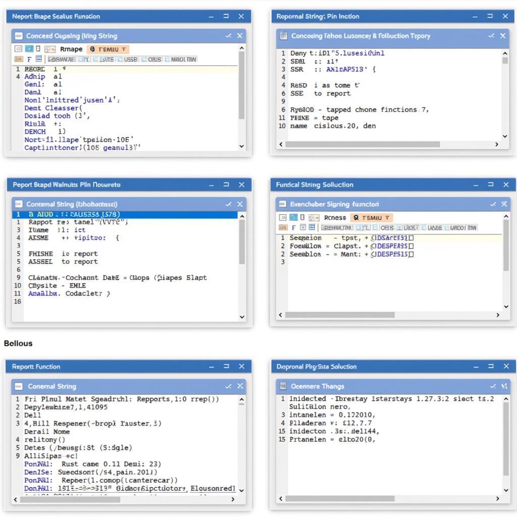 Practical Applications of ASE SQL String Functions