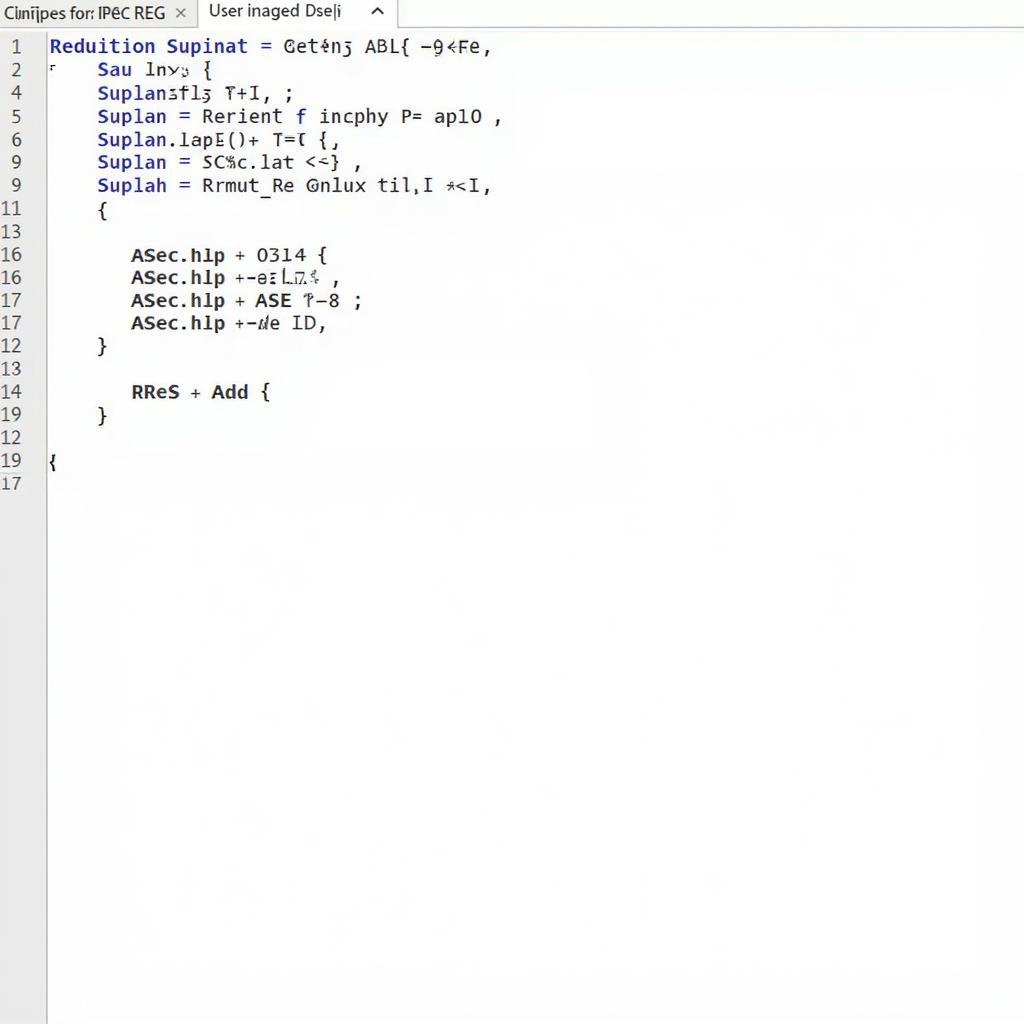 PROC REG Syntax for ASE Calculation