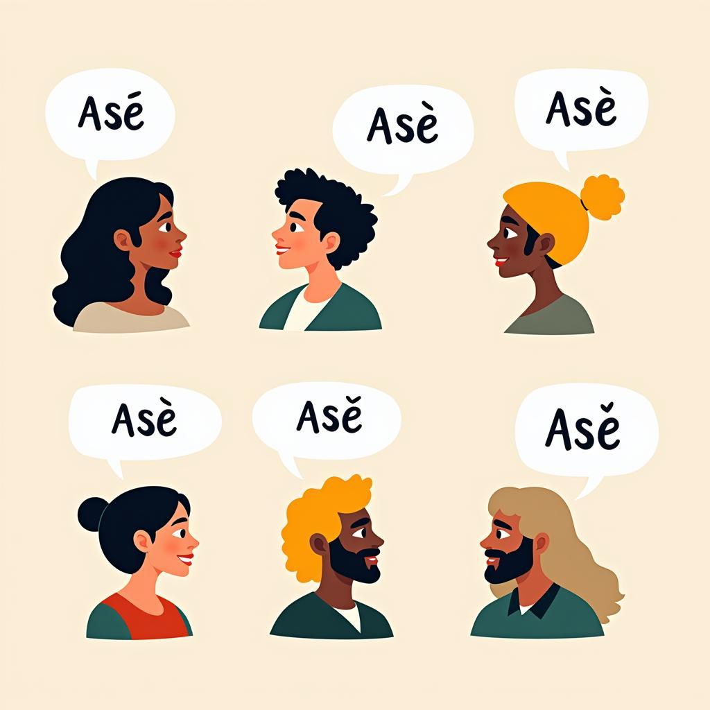 Pronouncing Asé in Different Cultures