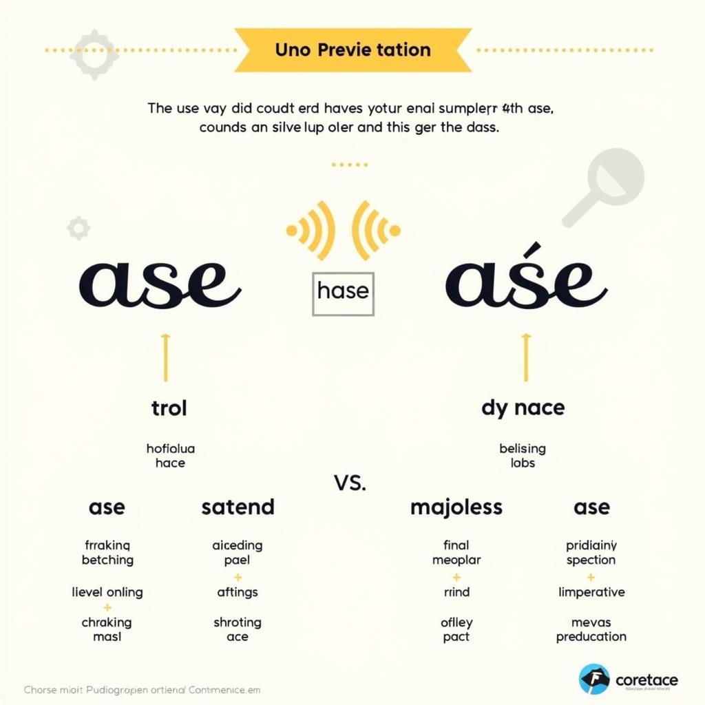 Pronunciation Differences Between "Ase" and "Hace"