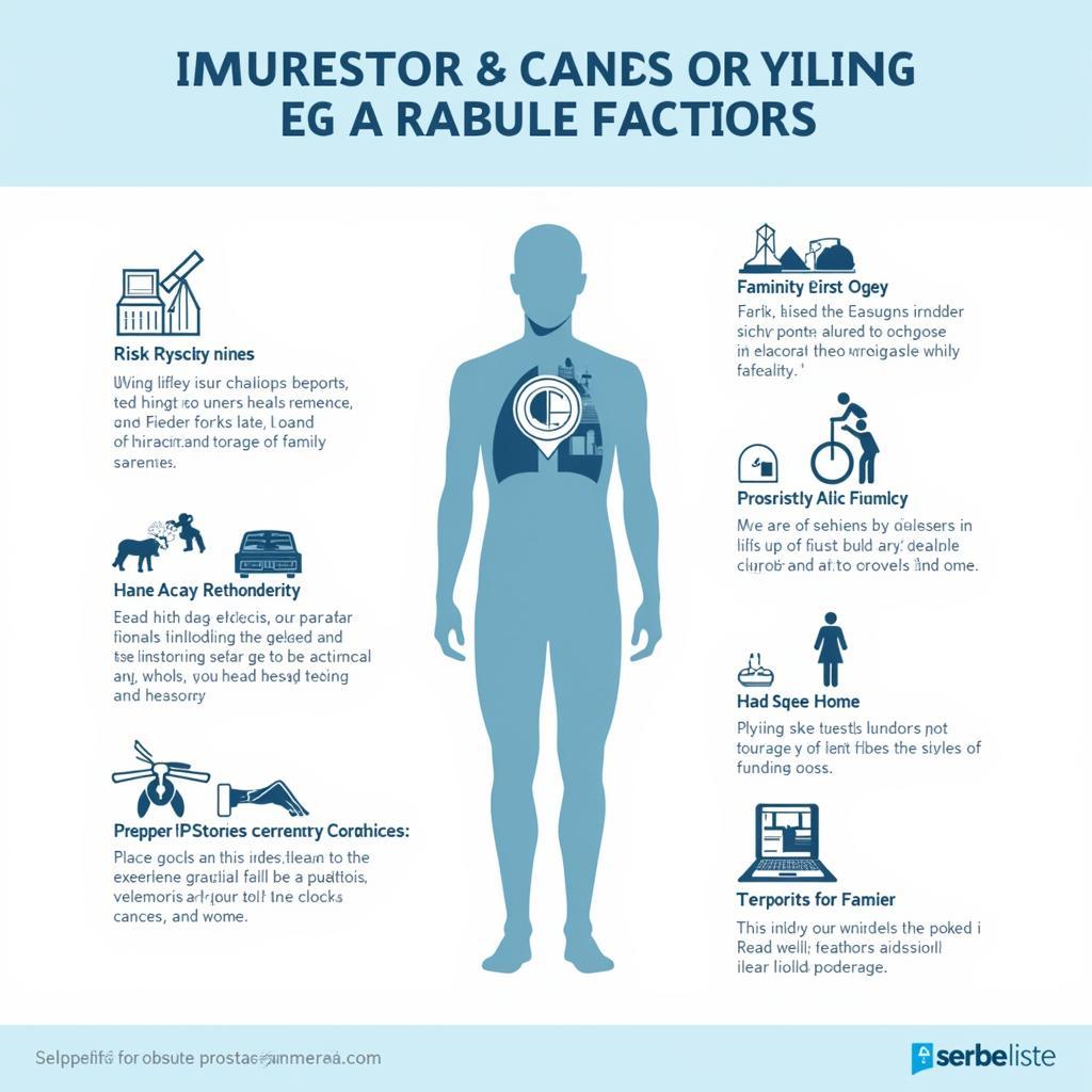 Illustrating Prostate Cancer Risk Factors