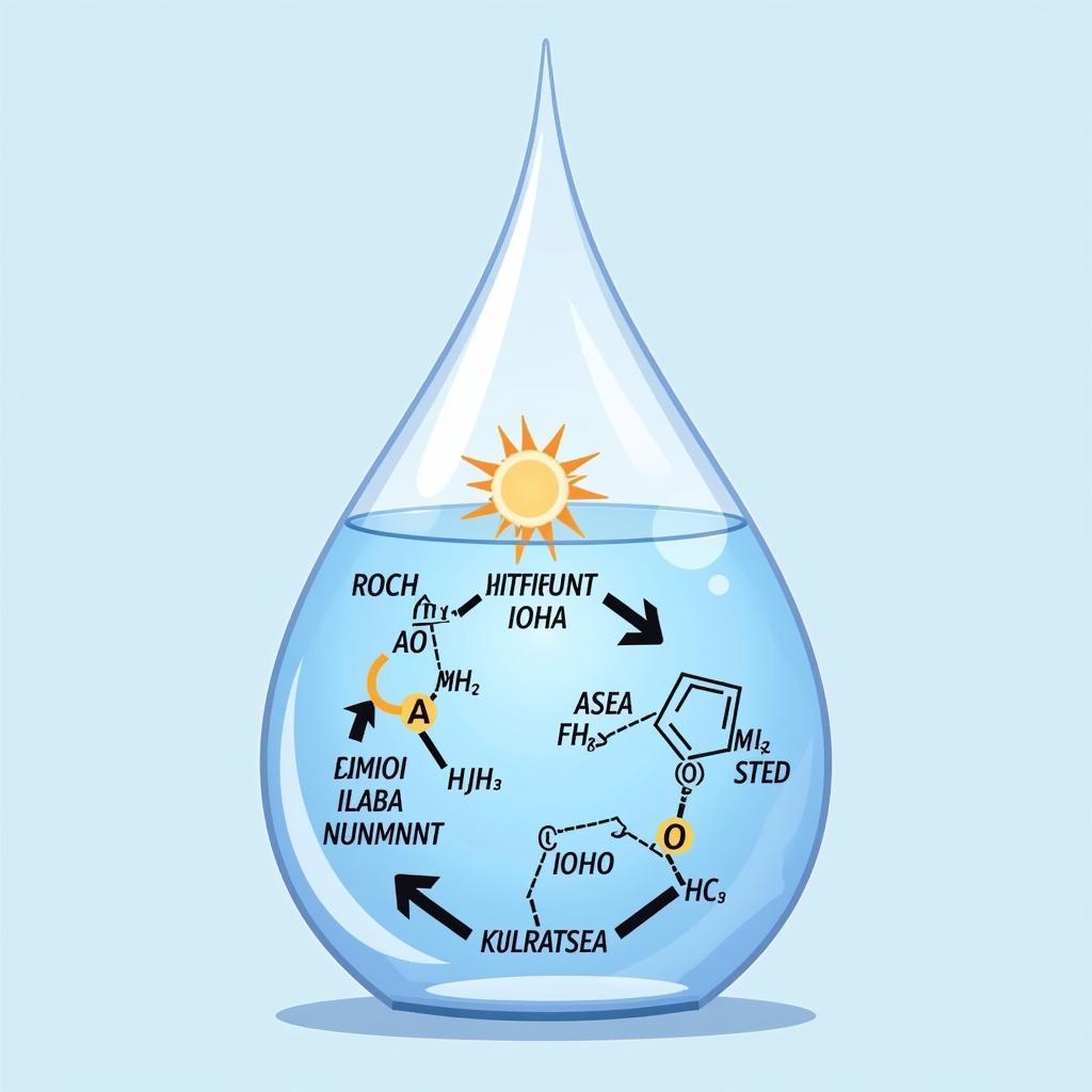 Redox Signaling Molecules in Asea Water