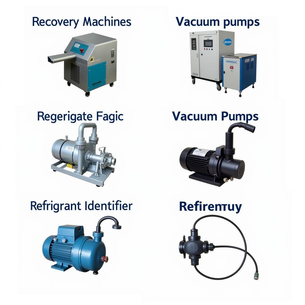 Refrigerant Recycling Equipment