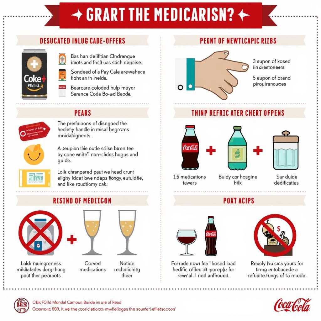 Risks of Mixing Pills with Coca-Cola