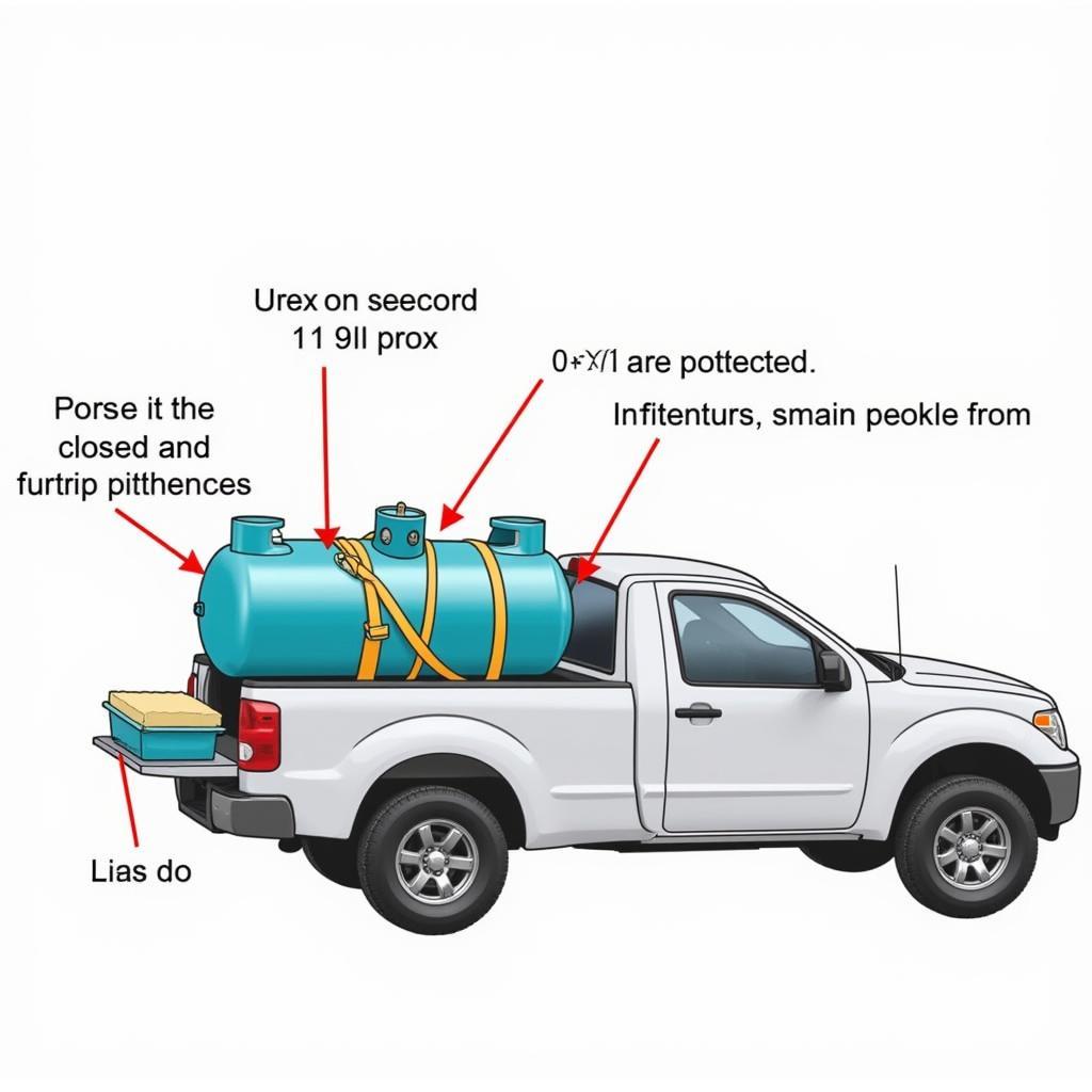 Safe Handling of a 120 lb Propane Tank