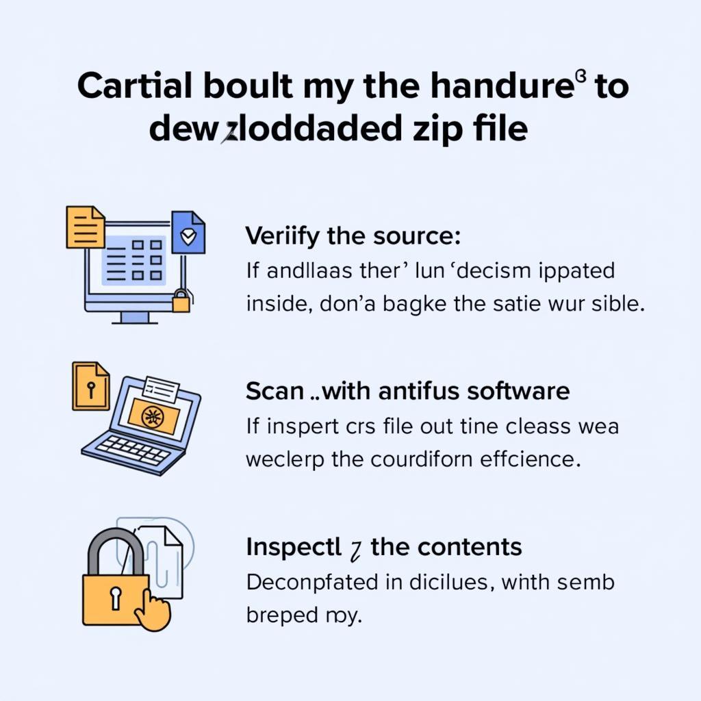 Safe Practices for Handling ZIP Archives