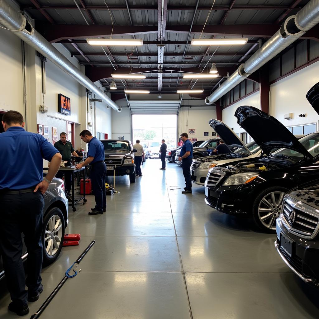 San Antonio Auto Repair Shop with ASE Certified Mechanics