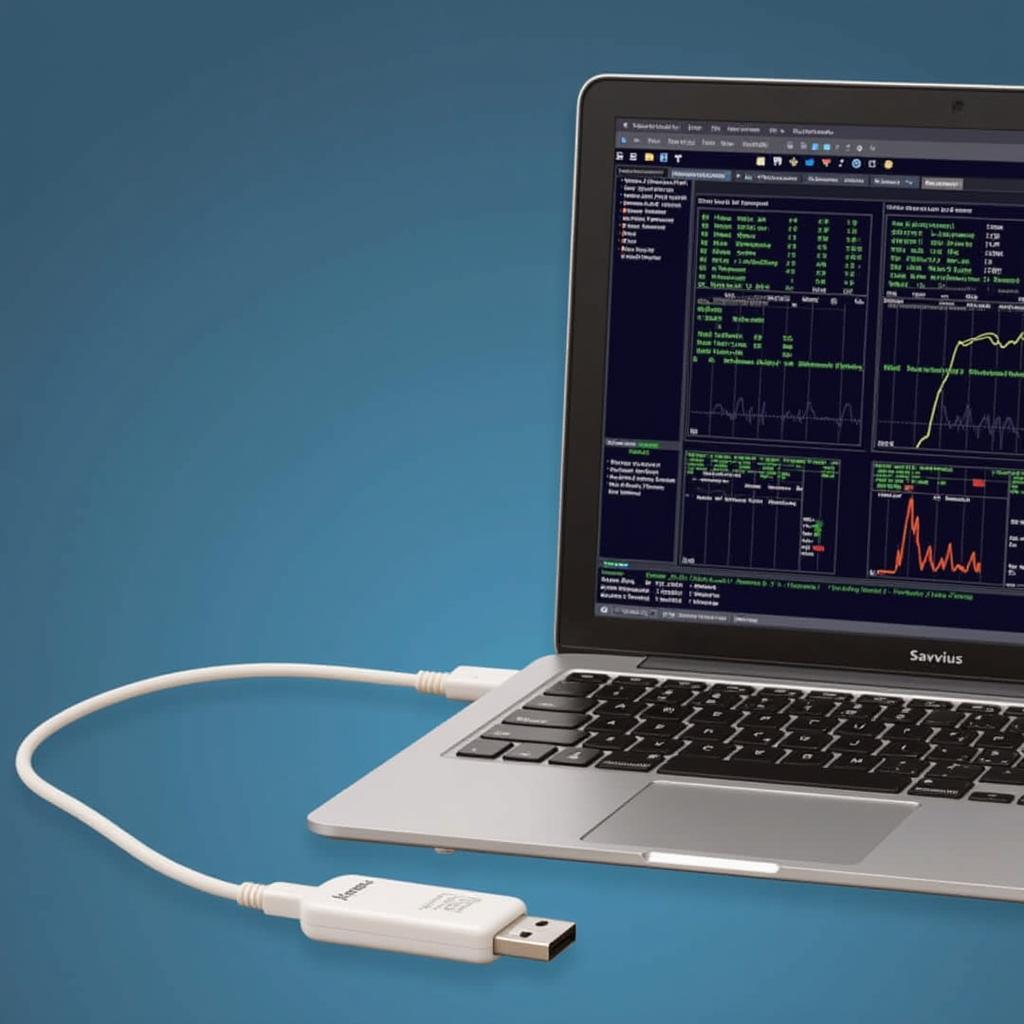 Savvius Wifi Adapter Connecting to a Laptop via USB