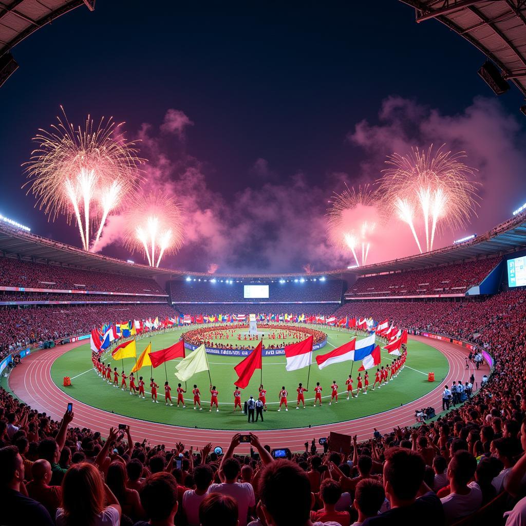 SEA Games Opening Ceremony