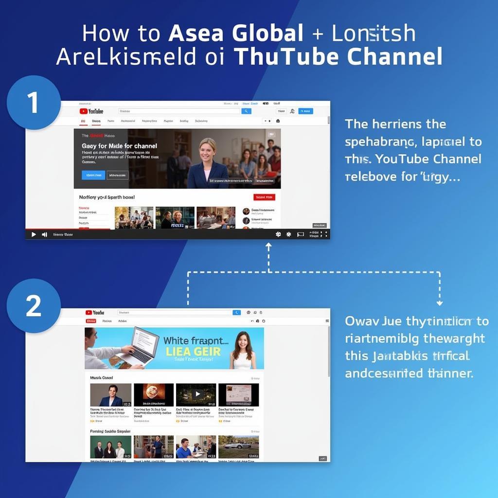 Searching for Asea Global on YouTube