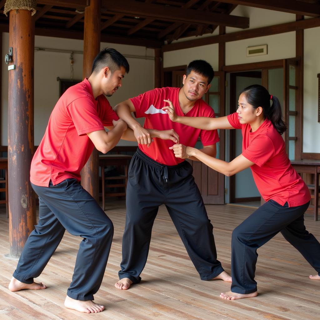 Silat Practitioners Training