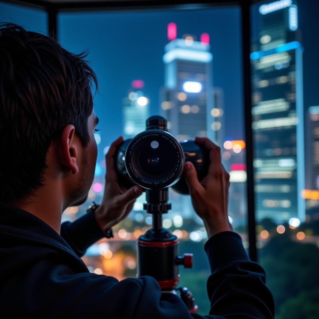 Singapore Science Centre Observatory: Urban Stargazing