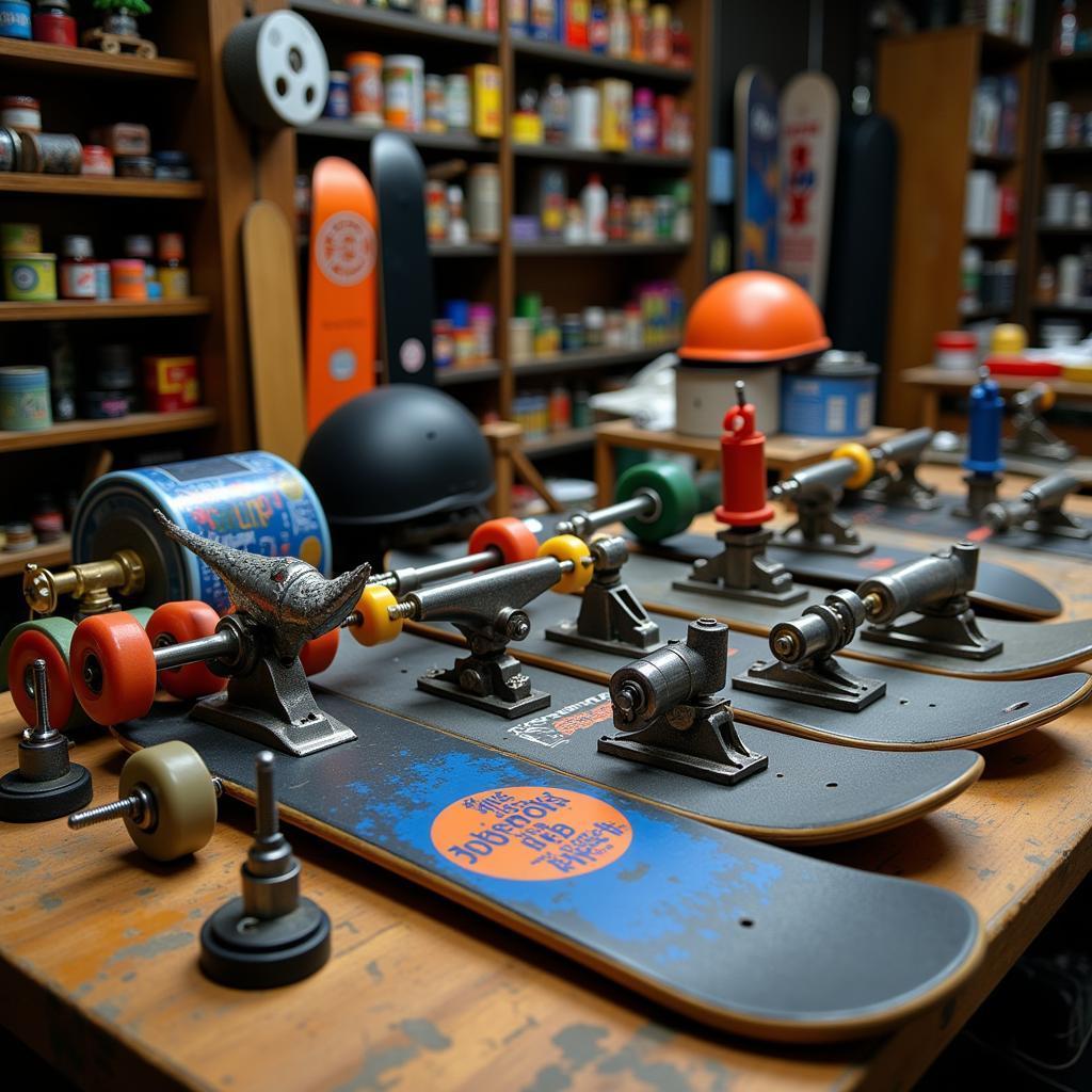 Essential Skateboard Gear Available in ASEAN Skate Shops