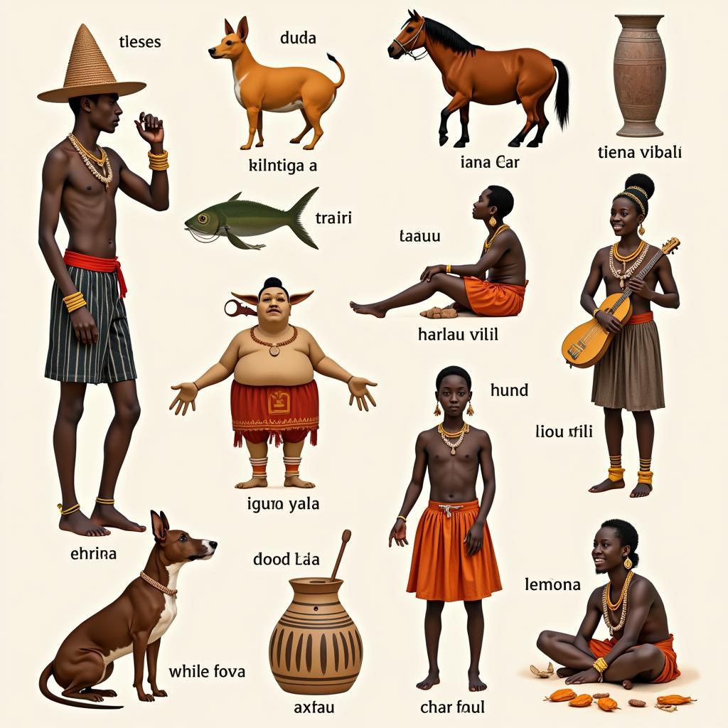 South African Cultural Symbols and Language