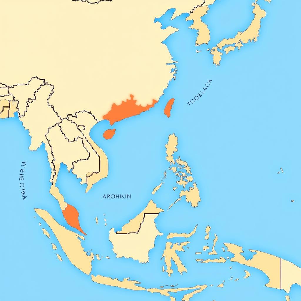 South China Sea Dispute Impact on ASEAN Trests