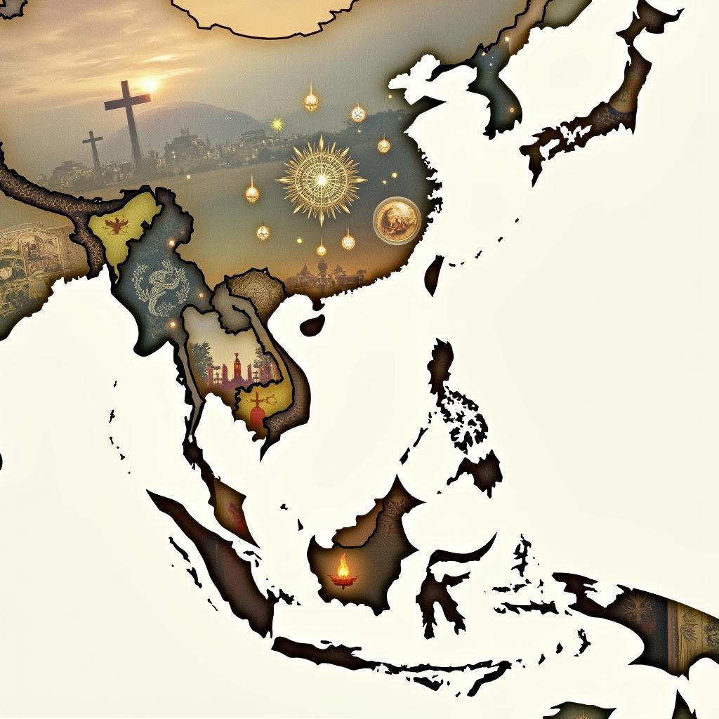 Southeast Asia's Spiritual Landscape