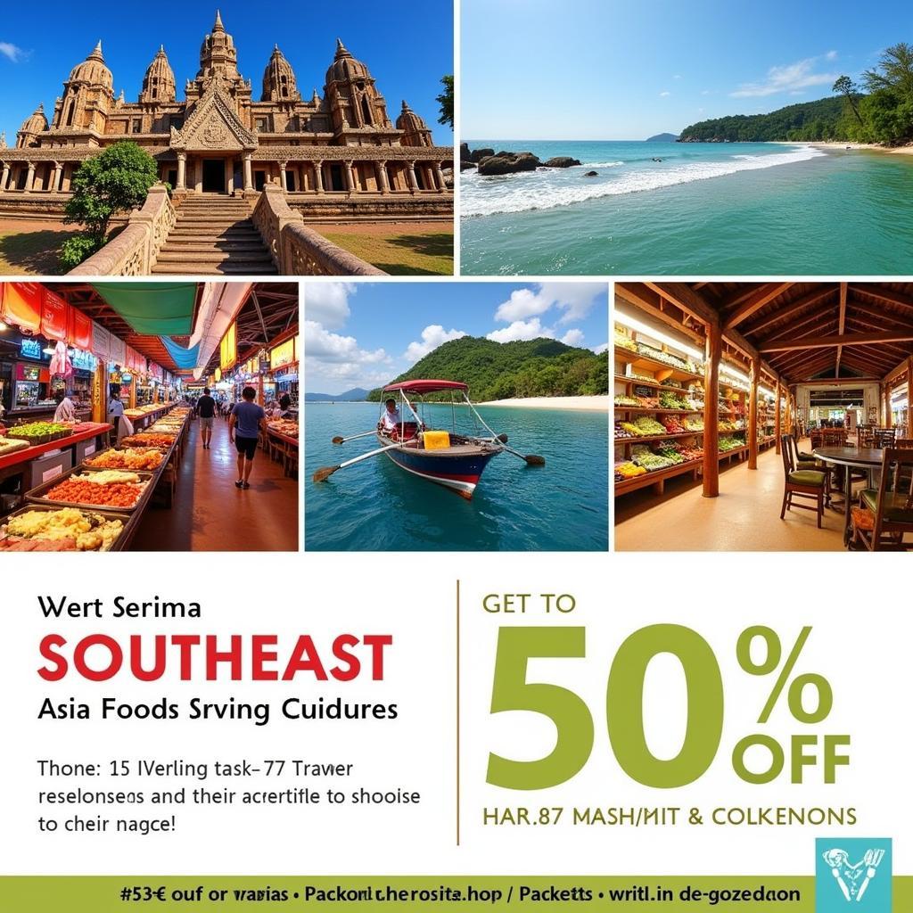 Southeast Asia Travel Deals and Discounts