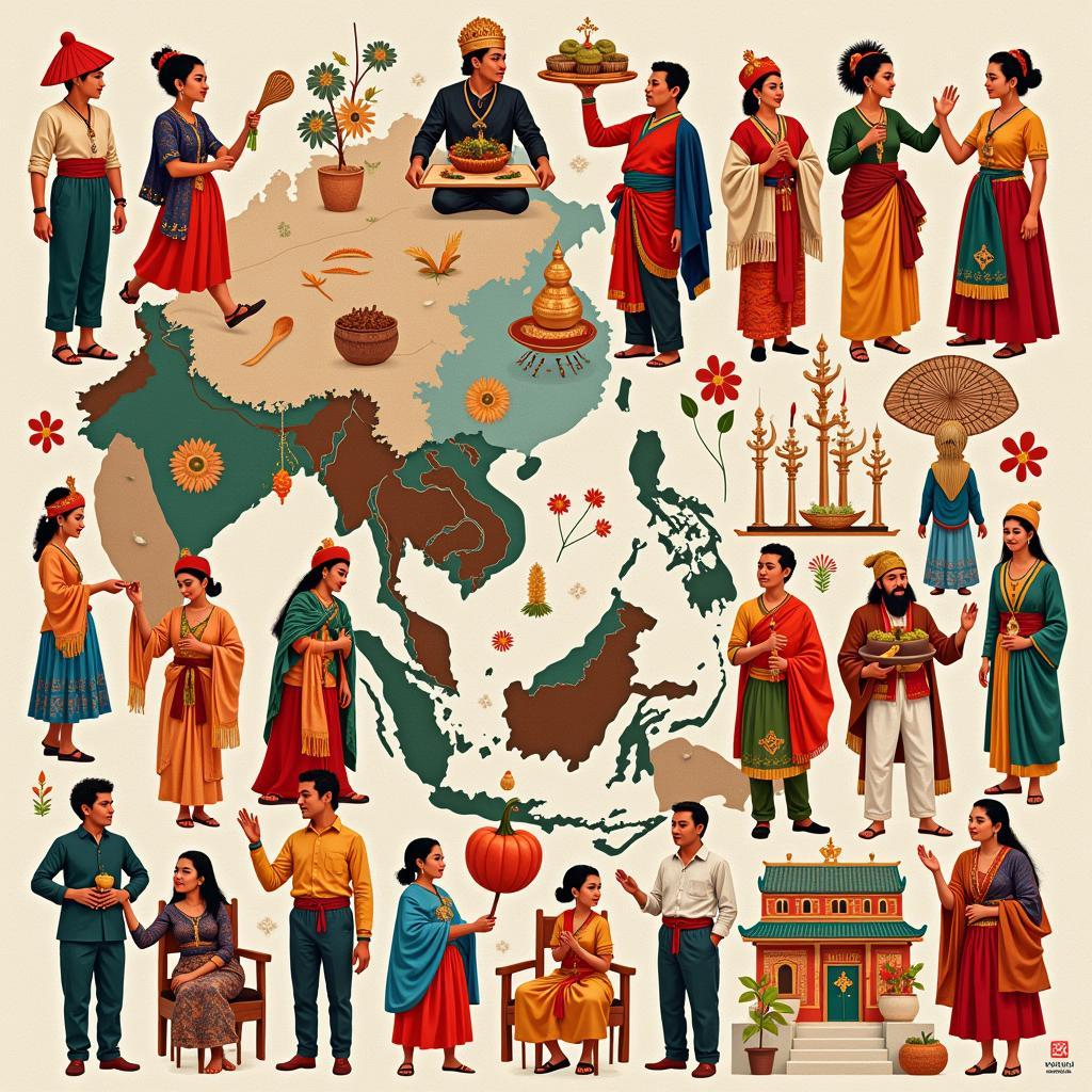 Southeast Asian Cultural Diversity