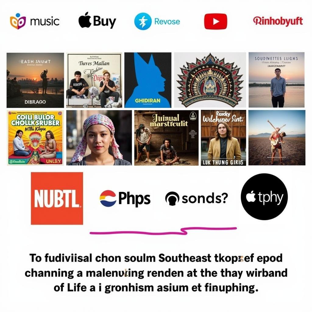 Southeast Asian Music Streaming Platforms